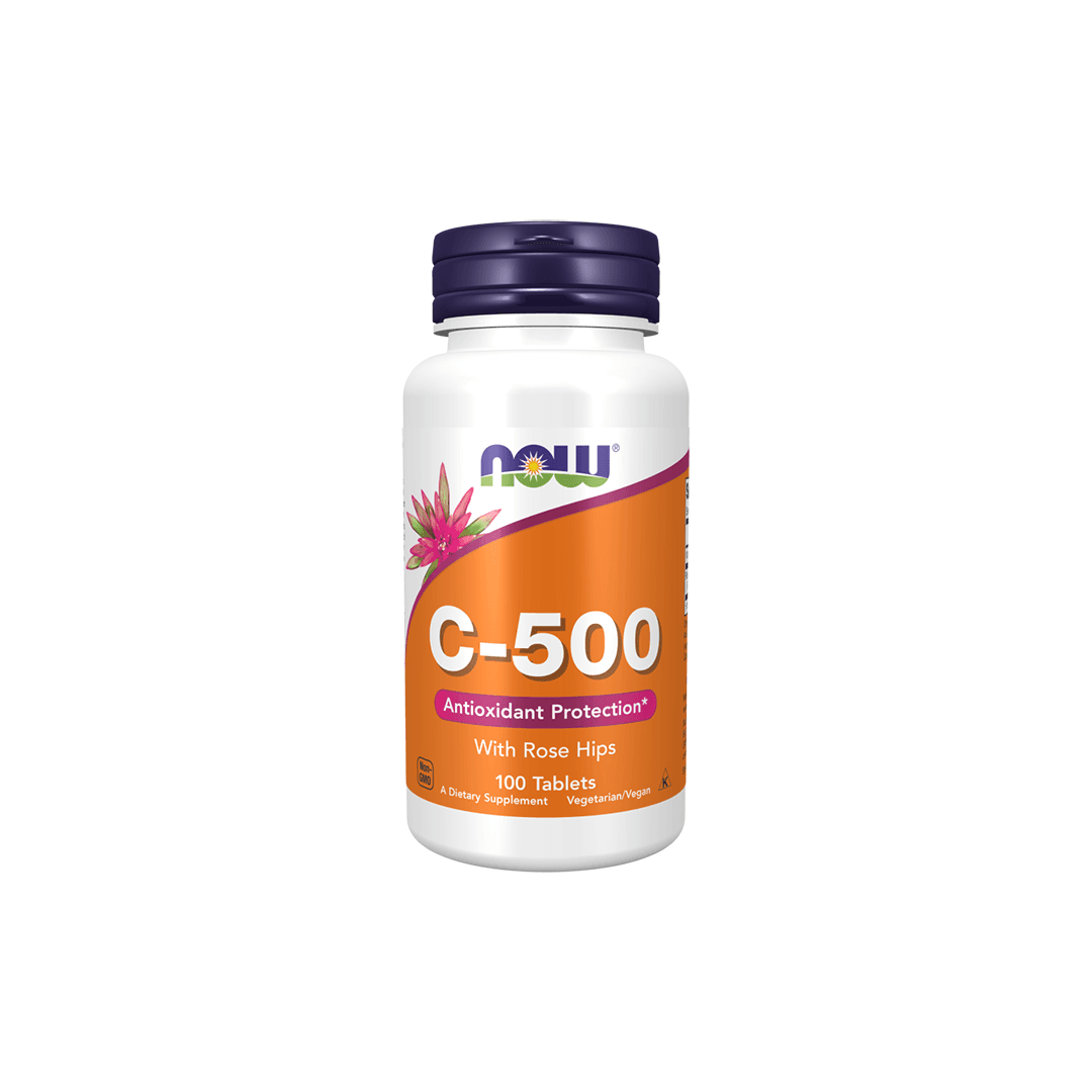 Now Vitamin C-500 100 Comprimidos