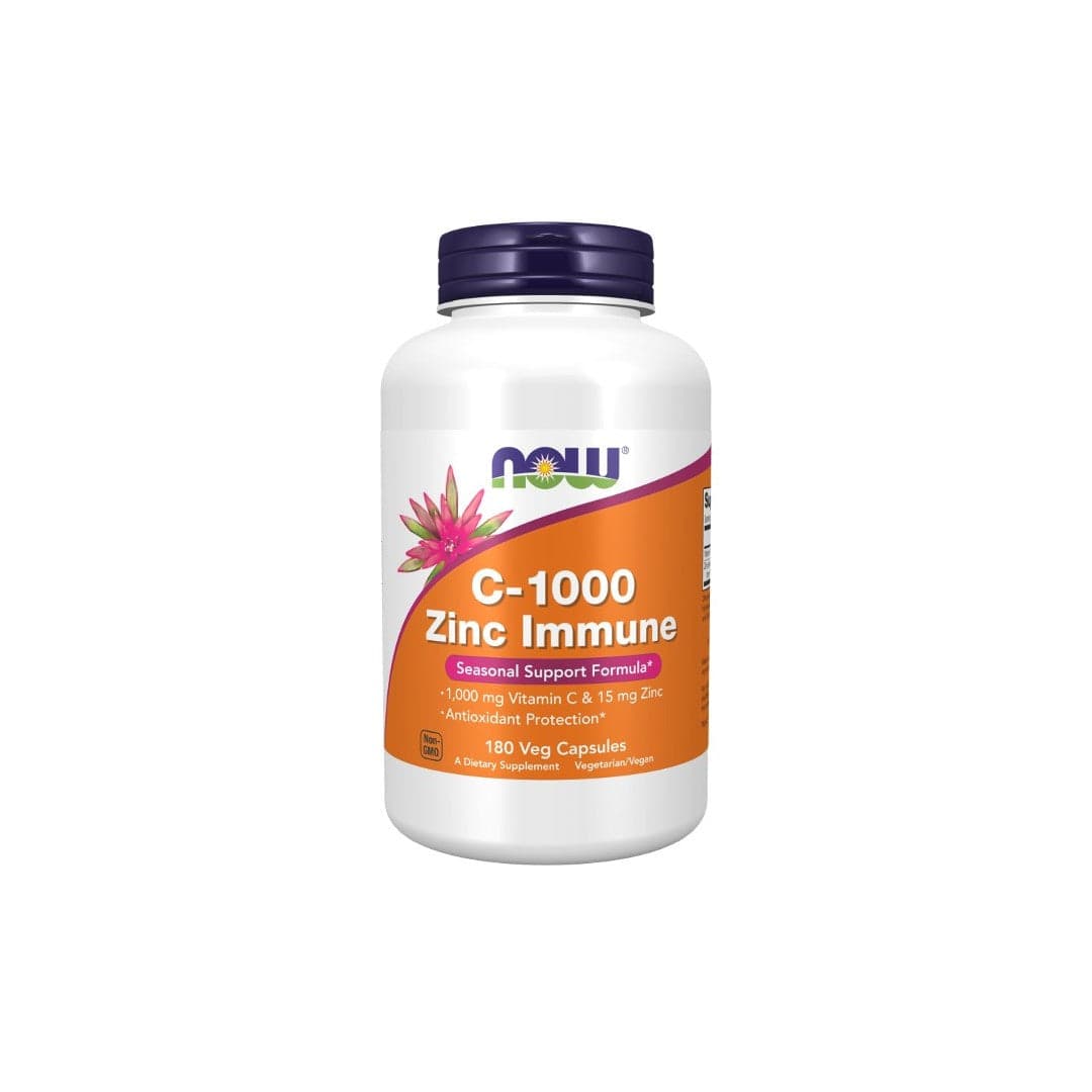 C-1000 Zinc Immune 180 Veg Capsules