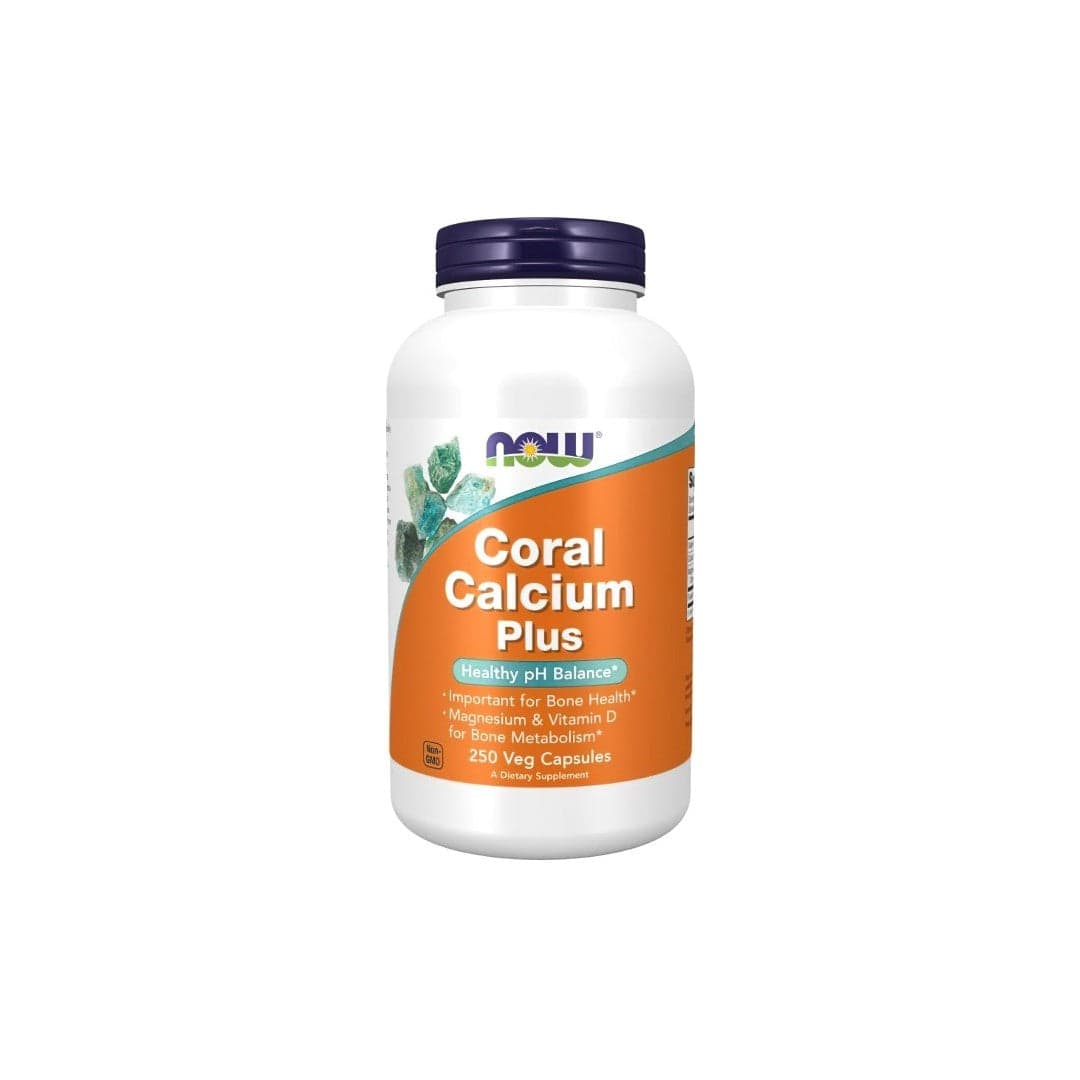 Coral Calcium Plus 250 Veg Capsules