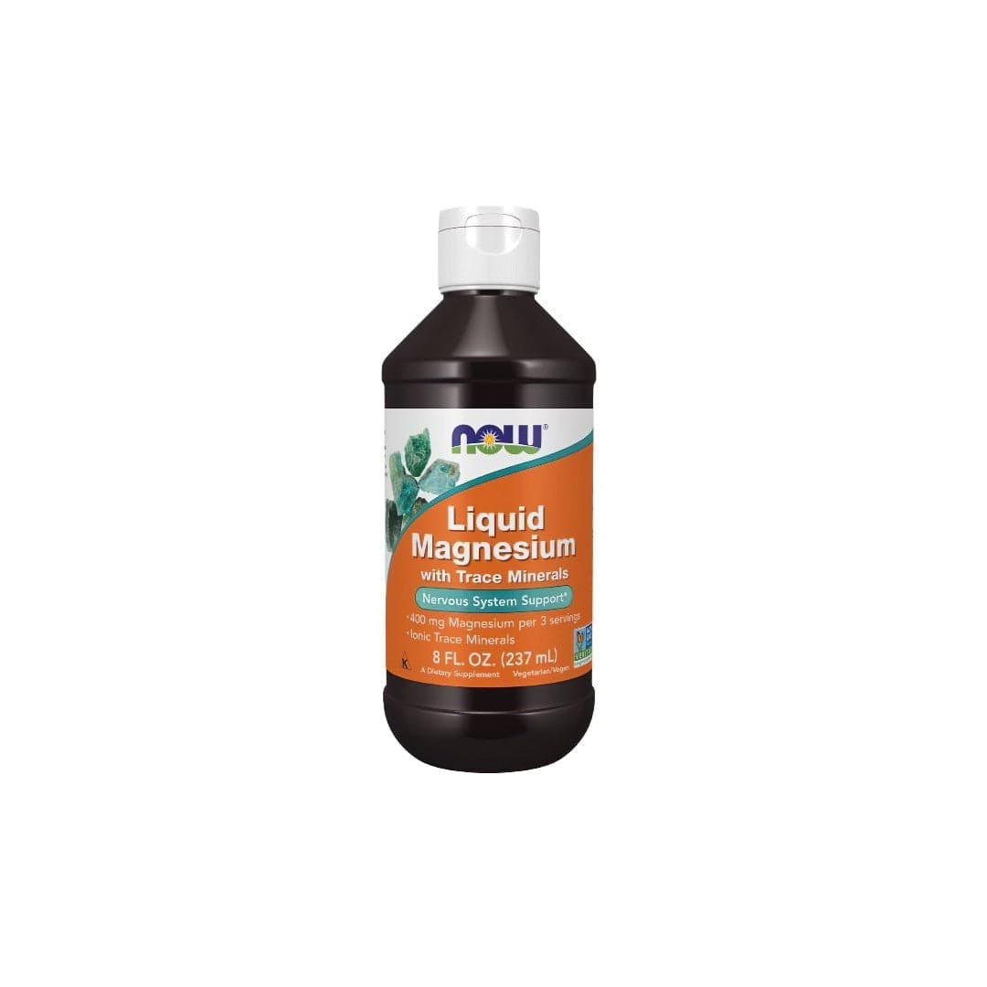 Magnesium with Trace Minerals 133 mg 237 ml Liquid