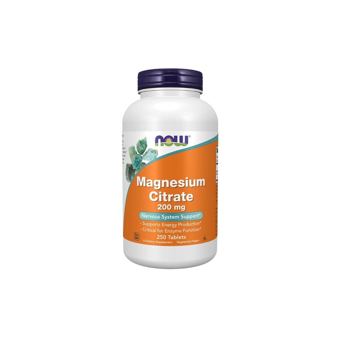 Magnesium Citrate 200 mg 250 Tablets