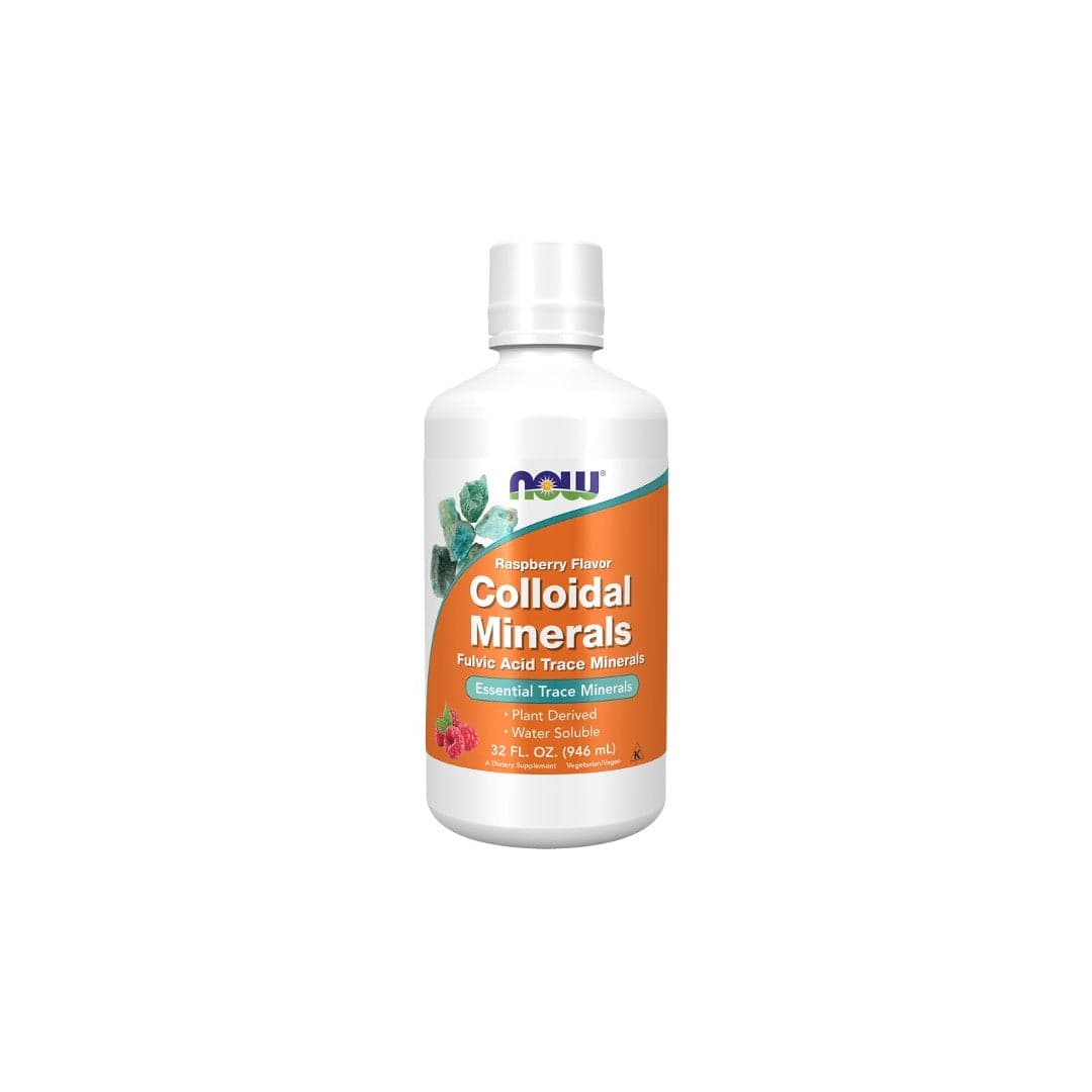 Colloidal Minerals Raspberry Flavor Liquid 32 fl oz (946 ml)