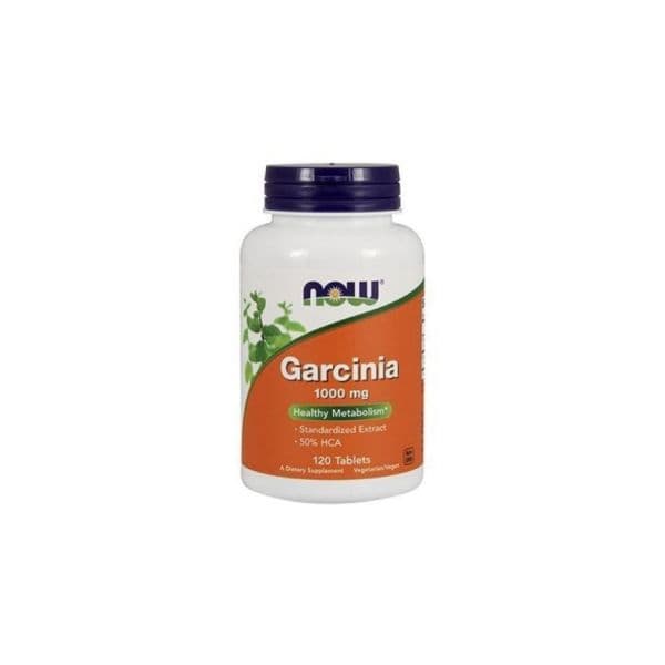 Now Garcinia 1000mg 120 Comprimidos