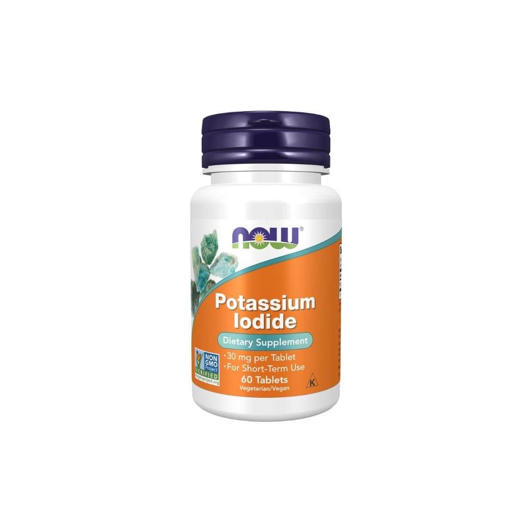 Potassium Iodide 30 mg 60 Tablets