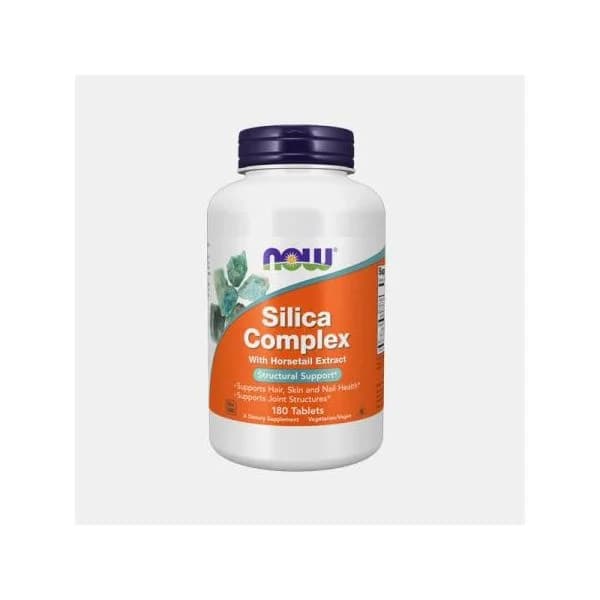 Now Silica Complex 180 Comprimidos