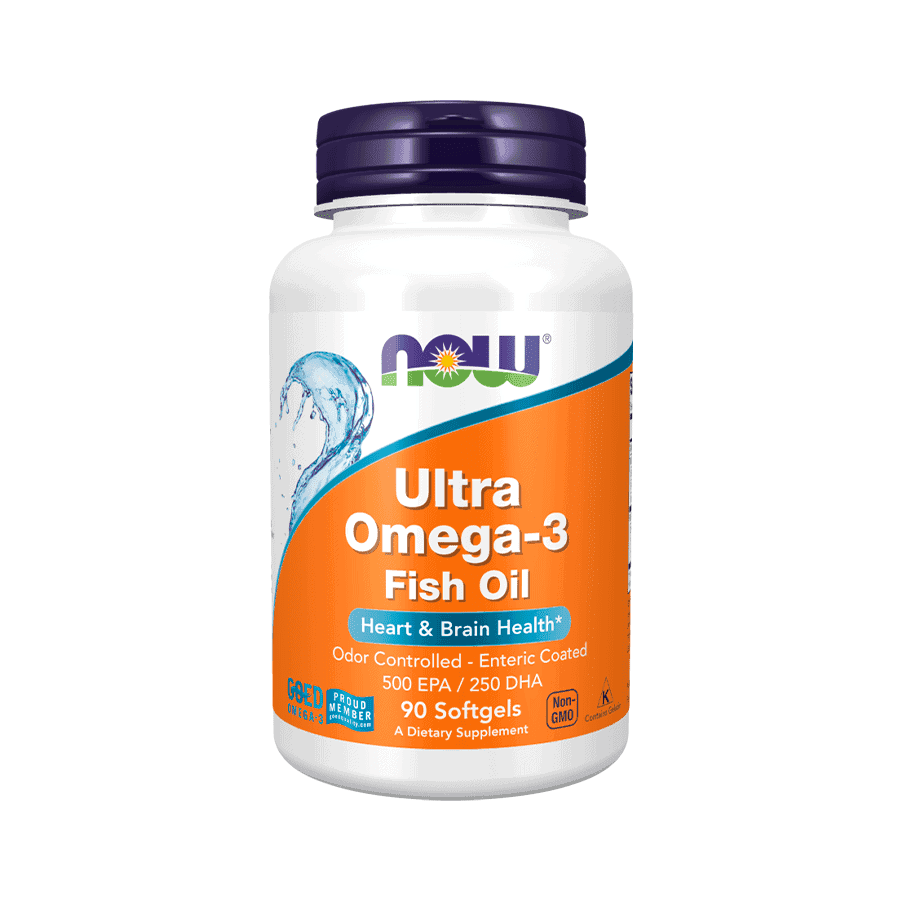 Now Ultra Omega-3 90 Cápsulas
