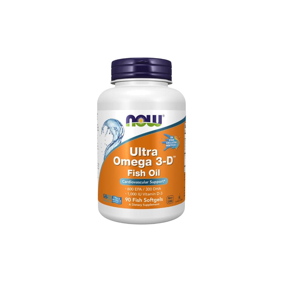Now Ultra Omega 3-D 90 Softgels
