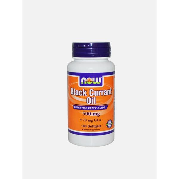 Now Black Currant Oil 70mg 100 Cápsulas