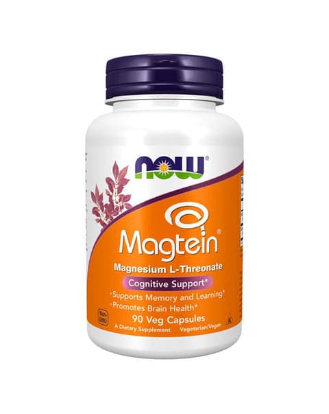Now Magtein 90 Cápsulas