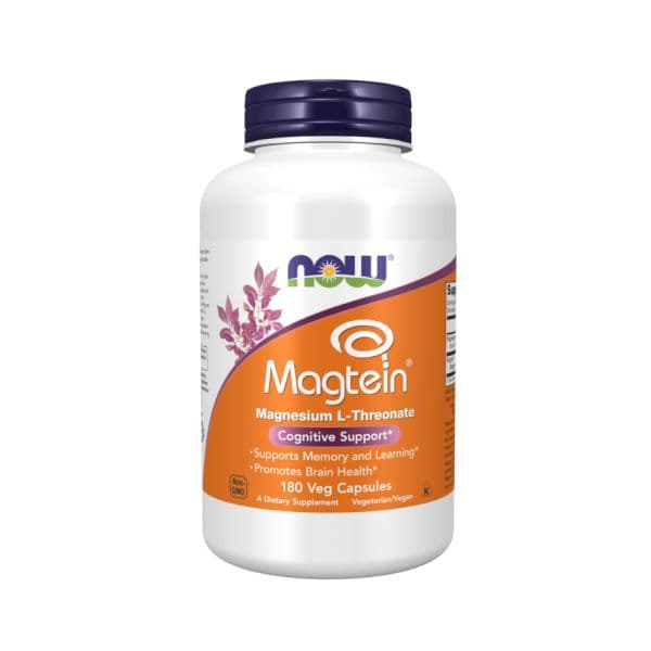 Now Magtein 180 Cápsulas