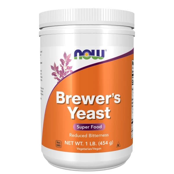 Now Foods Brewer's Yeast Powder 454g