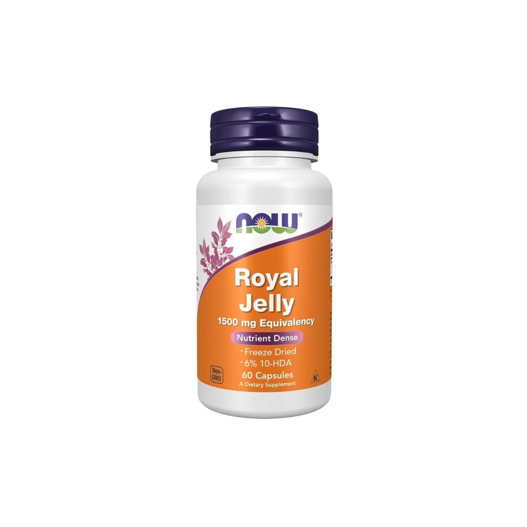 Royal Jelly 1500 mg 60 Capsules