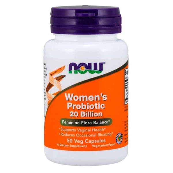 Now Probióticos Mulher 50 Cápsulas