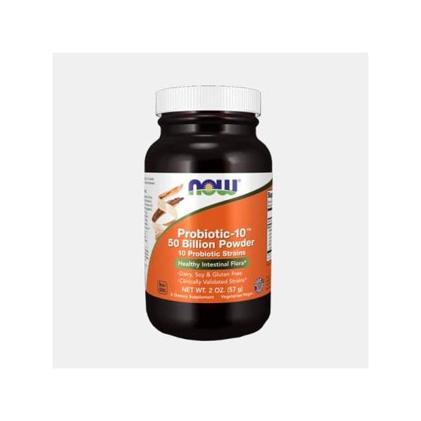 Now Foods Probiotic-10 50 Billion powder 57g