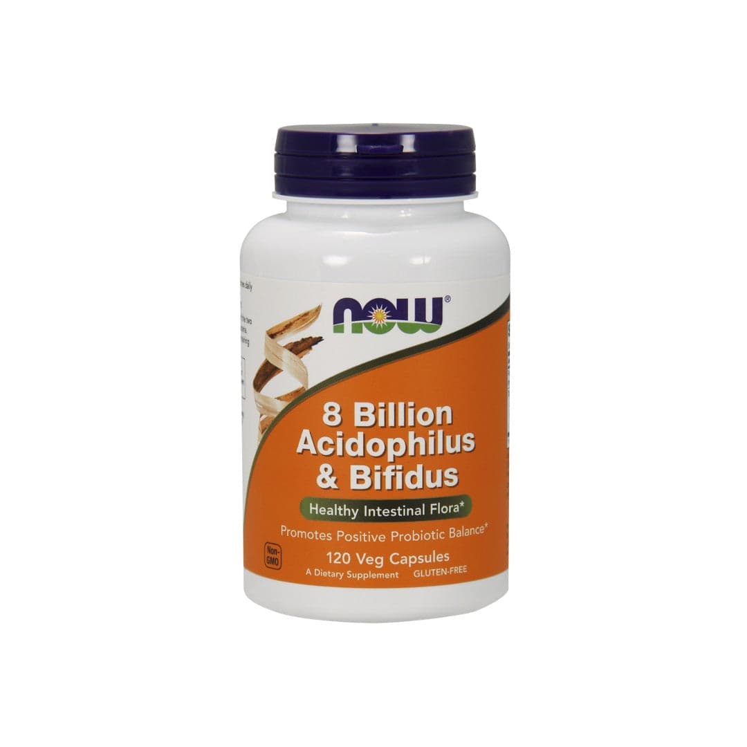 8 billion acidophilus & bifidus 120 vege capsules