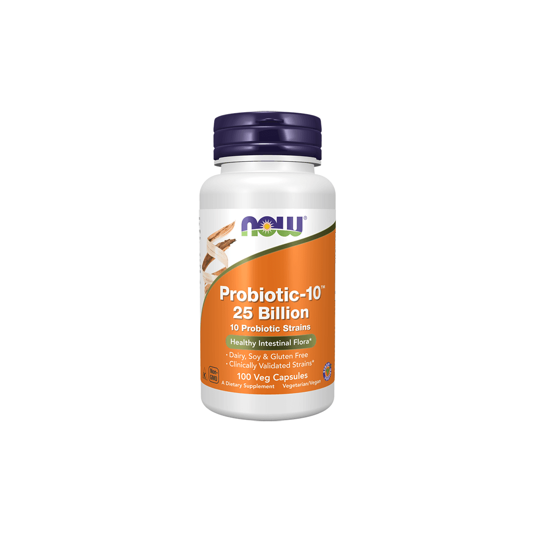 Probiotic-10 25 Billion CFU 100 Veg Capsules
