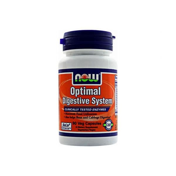 Now Optimal Digestive System 90 Cápsulas