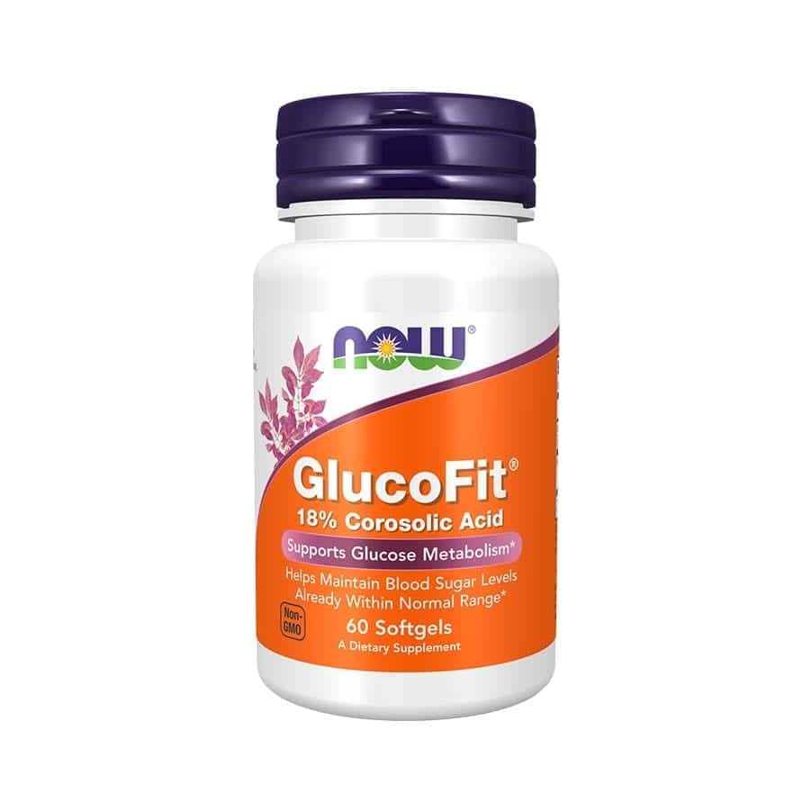 Now GlucoFit 60 Cápsulas