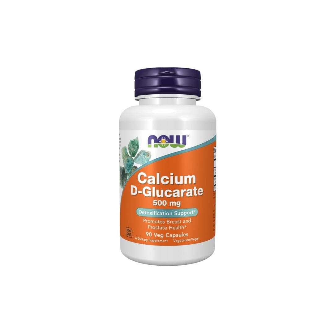 Calcium D-Glucarate 500 mg 90 Veg Capsules