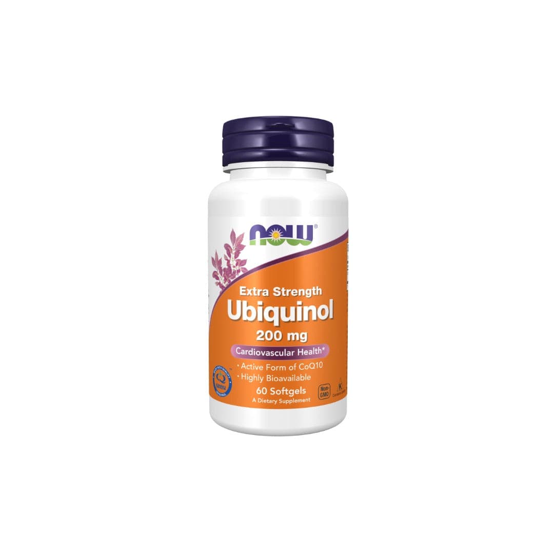 Ubiquinol 200 mg 60 Softgels