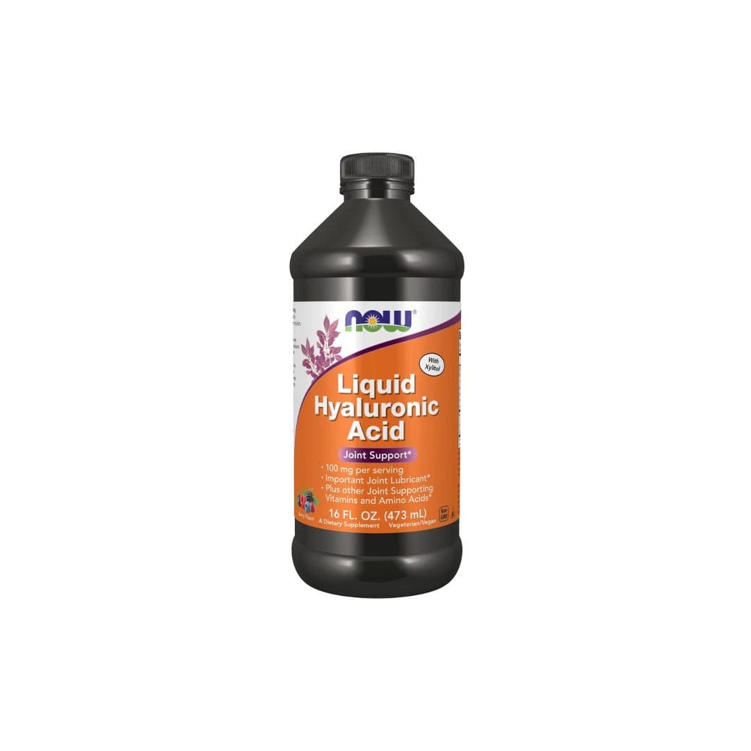 Now Foods Ácido Hialurónico Líquido 473ml