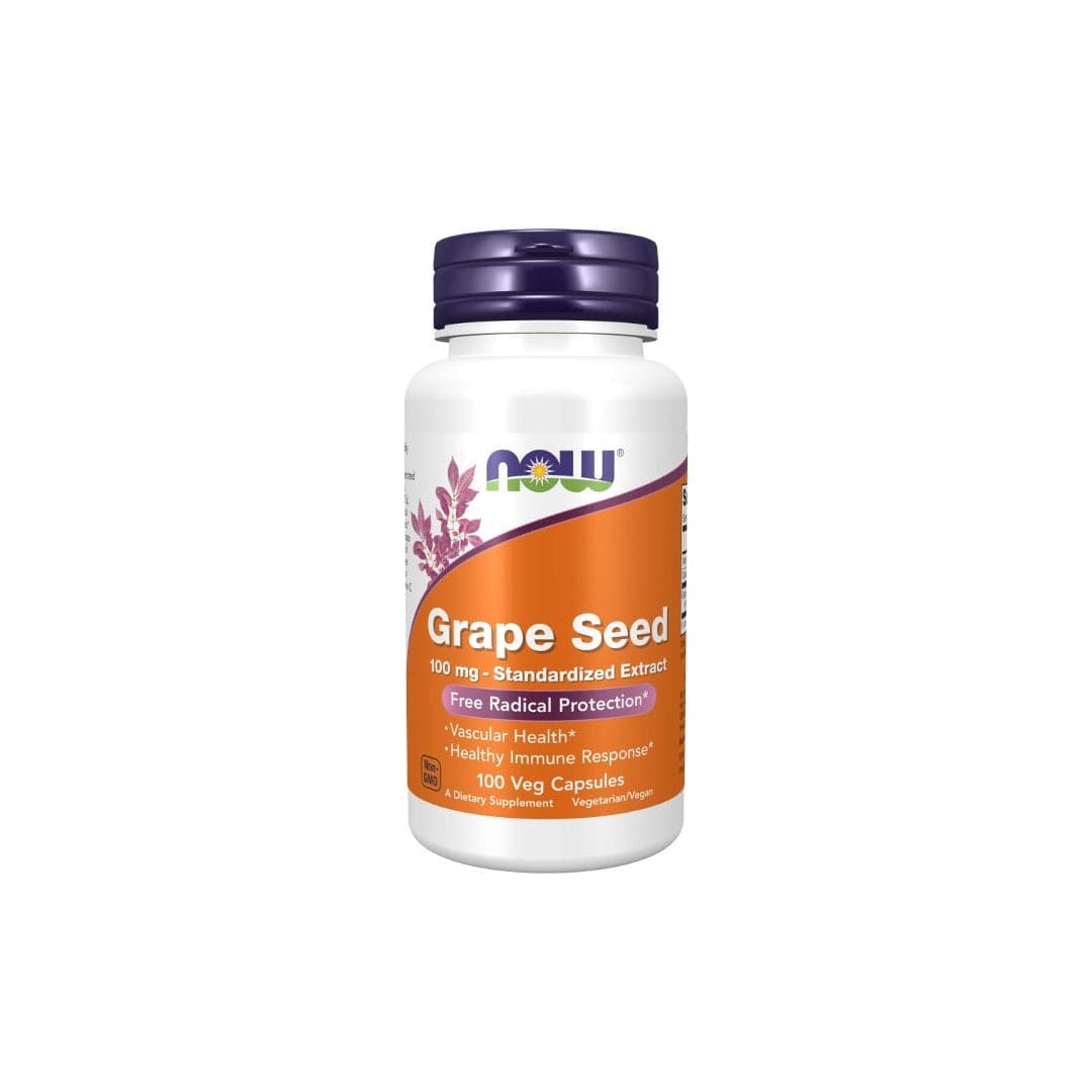 Grape Seed 100 mg 100 Veg Capsules