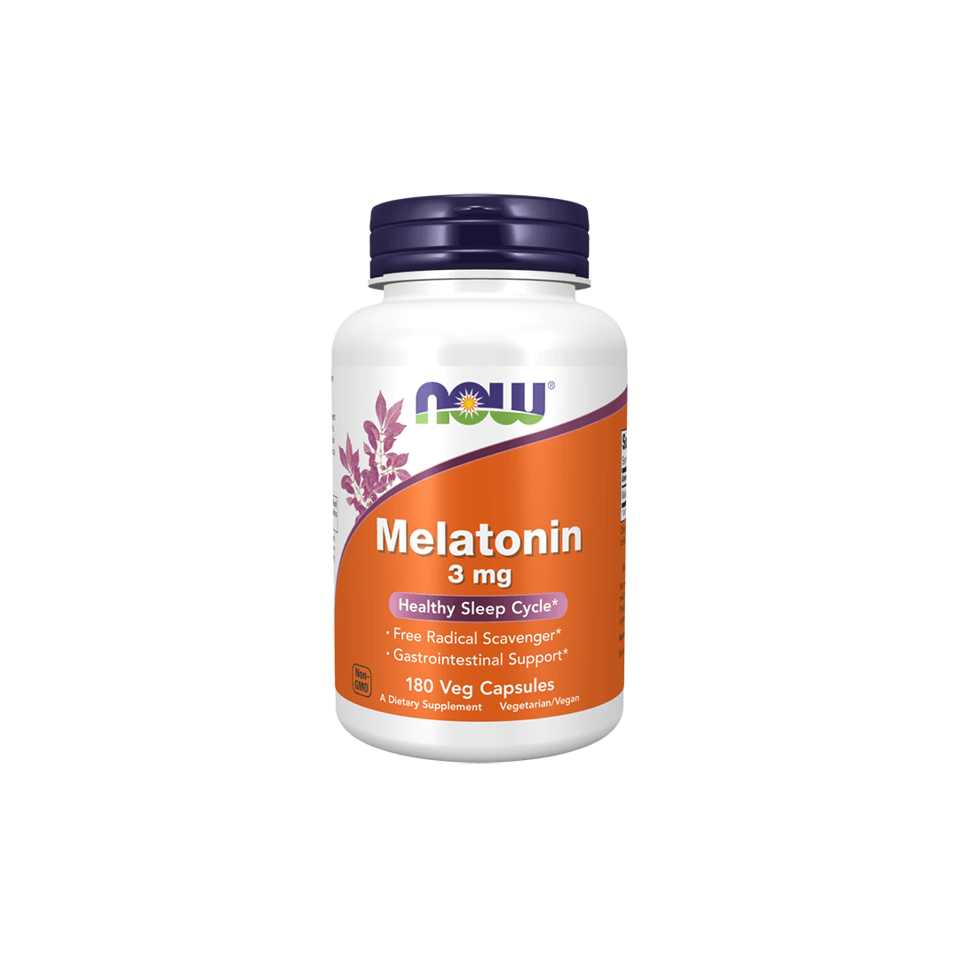 Melatonin 3 mg 180 Veg Capsules