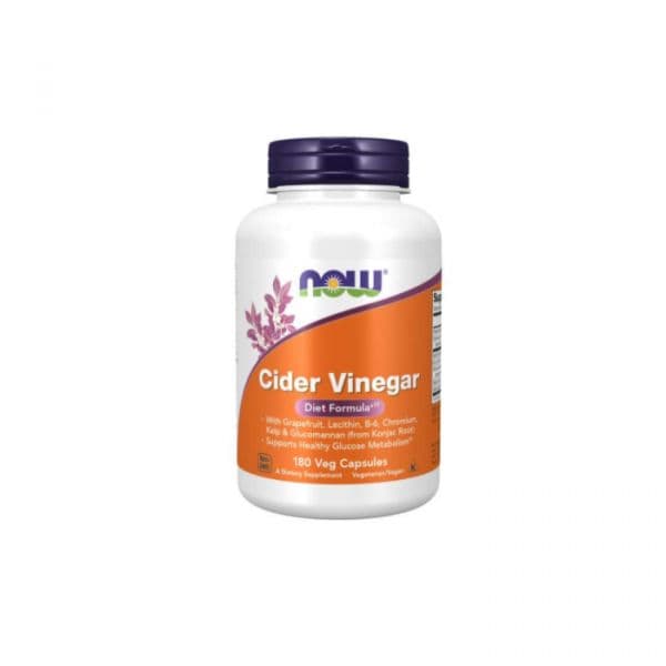 Now Cider Vinegar Diet Formula 180 Cápsulas