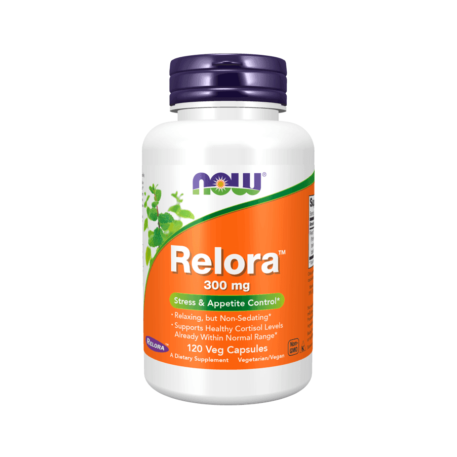 Now Foods Relora 300mg 120 Cápsulas