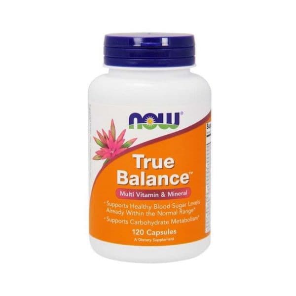 Now True Balance 120 Cápsulas
