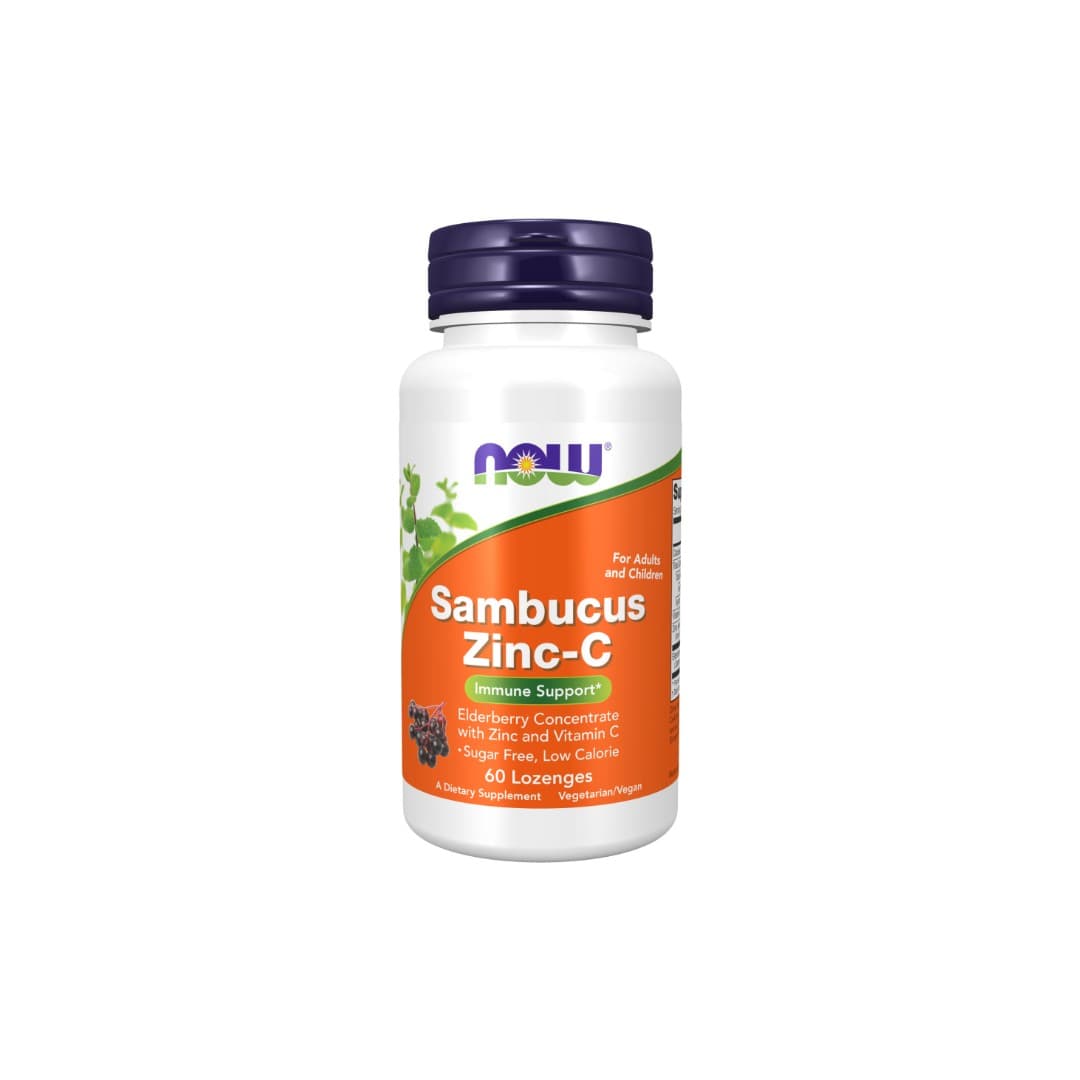Sambucus Zinc-C 60 Lozenges