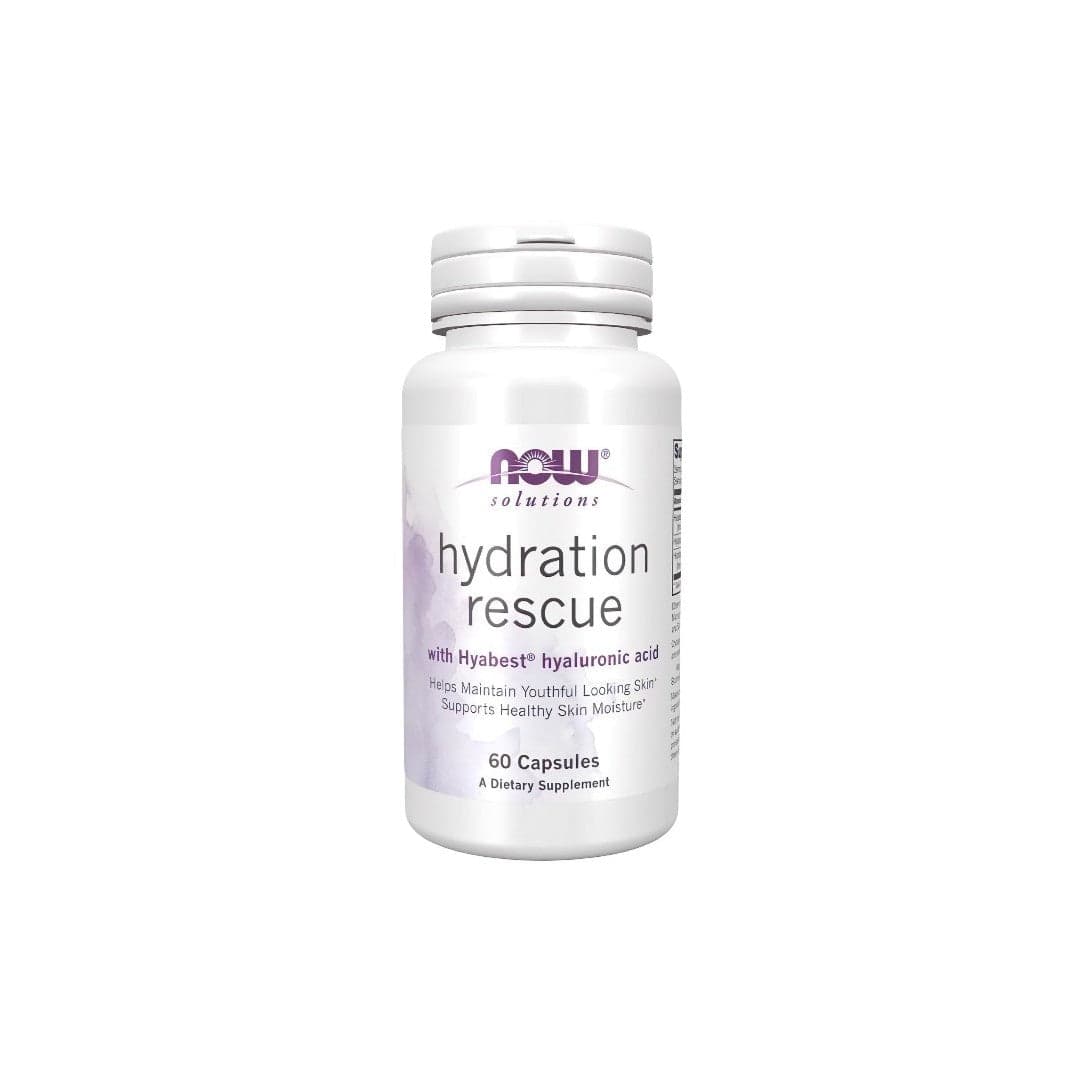 Now Hydration Rescue 60 Cápsulas