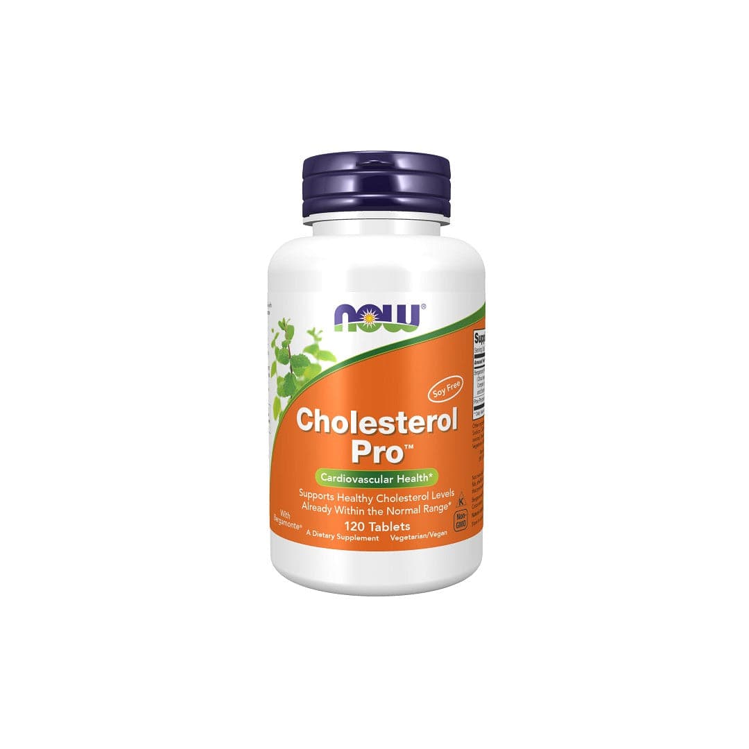 Now Cholesterol Pro(TM) 120 Comprimidos