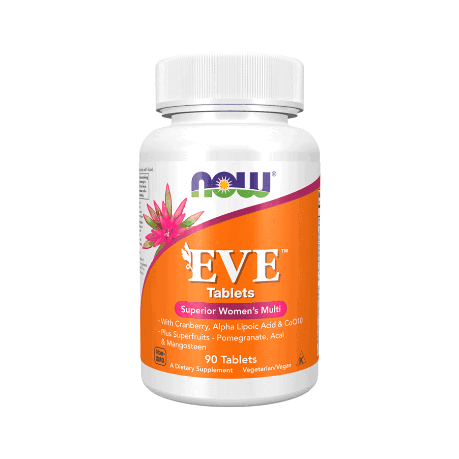Now EVE Superior Womans Vitamins 90 Comprimidos