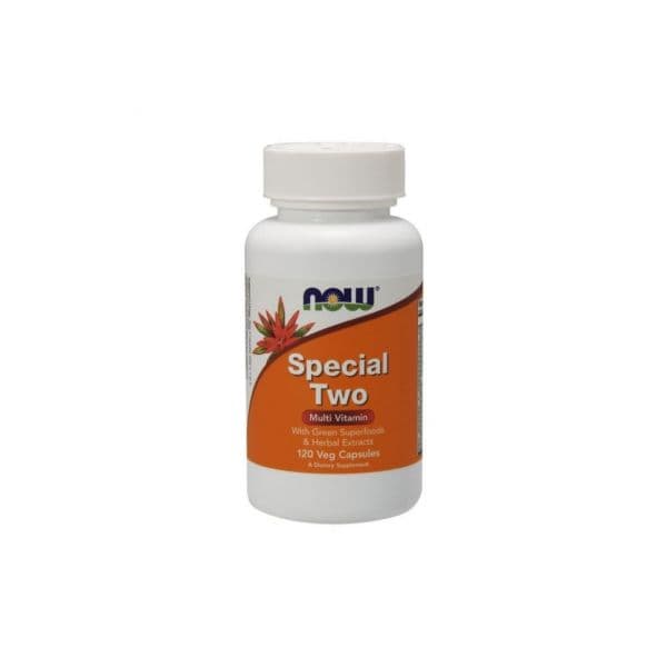 Now Special Two 120 Cápsulas Vegetais
