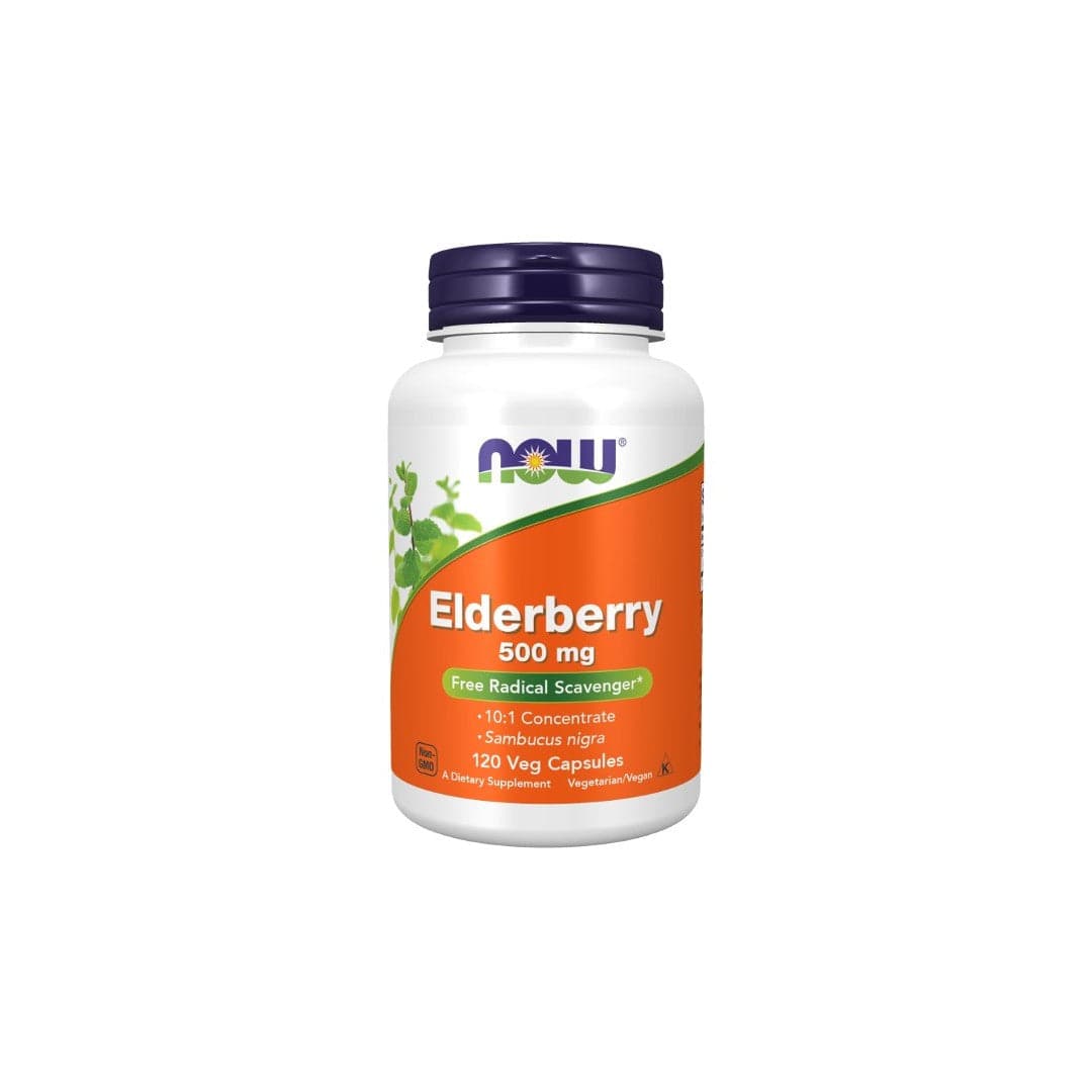 Elderberry 500 mg 120 Veg Capsules