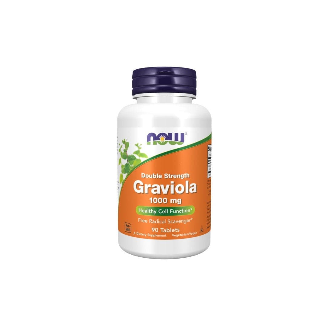 Graviola 1000 mg, Double Strength 90 Tablets