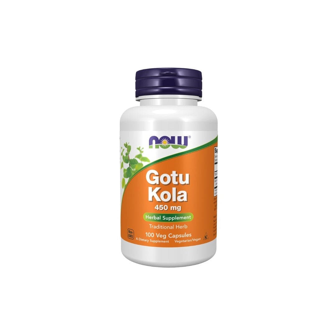Now Gotu Kola 450mg 100 caps