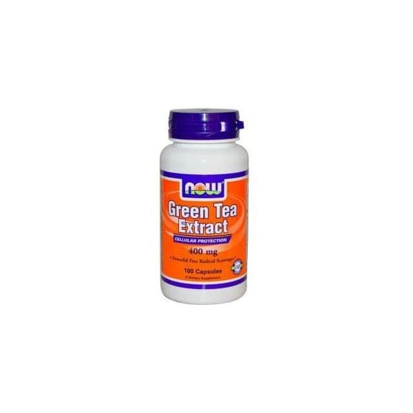 Now Green Tea Extract 400mg 100 Cápsulas