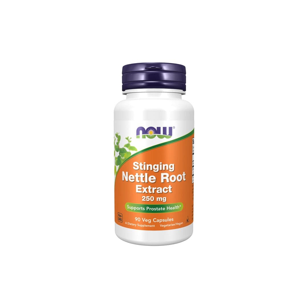 Now Stinging Nettle Root Extract 250mg 90 Cápsulas
