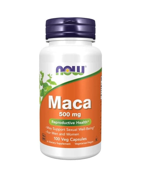 Maca 500 mg 100 Veg Capsules