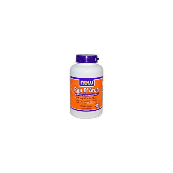 Now Pau d' Arco 500mg 100 Cápsulas