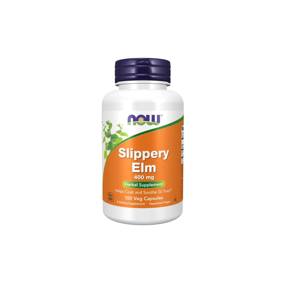 Slippery Elm 400 mg 100 Veg Capsules