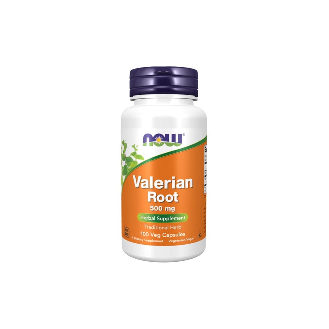 Now Valerian Root 500mg 100 Cápsulas