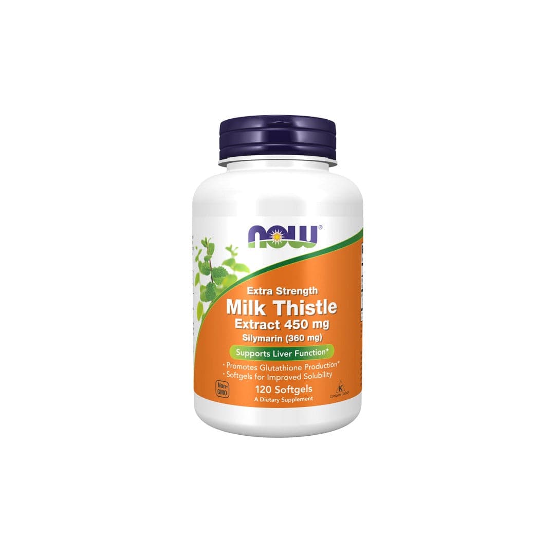 Milk Thistle 450 mg Extra Strength 120 Softgels