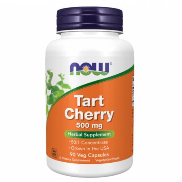 Now Foods Tart Cherry 500mg 90vcaps