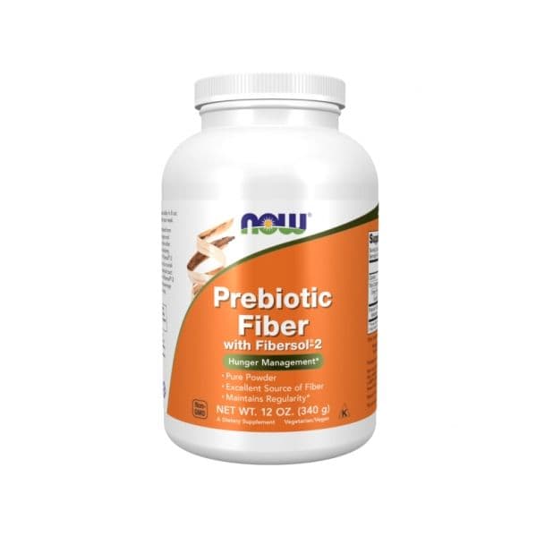 Now Foods Prebiotic Fiber with Fibersol-2 340g