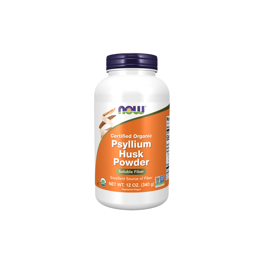 Organic Psyllium Husk Powder 12 oz (340 g)