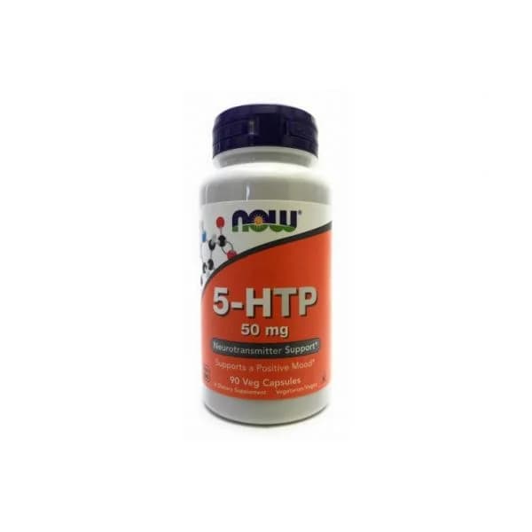 Now 5-HTP 50mg 90 Cápsulas