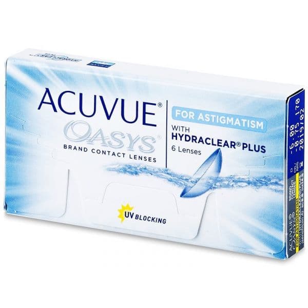 Johnson & Johnson Lentes Quinzenais Acuvue Oasys for Astigmatism 6 lentes
